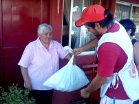 救世軍繼續為智利地震災民提供援助