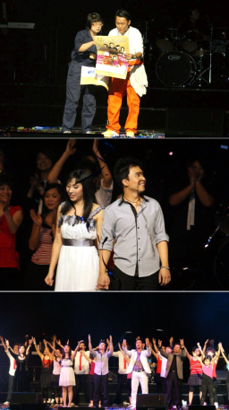 林以諾牧師「好誘心」棟篤笑佈道會悉尼舉行