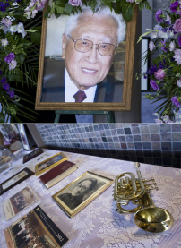 「生命慶典感恩禮拜——我們敬愛的于力工牧師」追思禮拜北加舉行