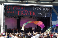 全球220個國家 3億信徒響應「全球禱告日」