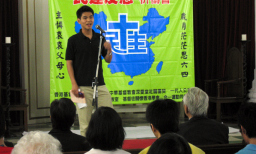 青年心願：「六四」時我們仍然高舉燭光