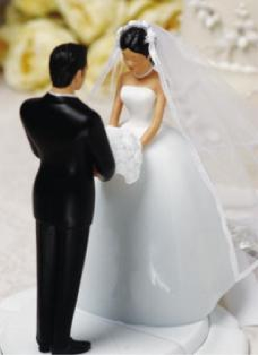 給即將踏上地毯那端的新娘