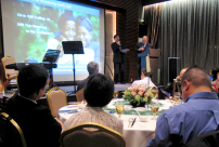 環球電台全球總裁蒞港 分享50多年碩果