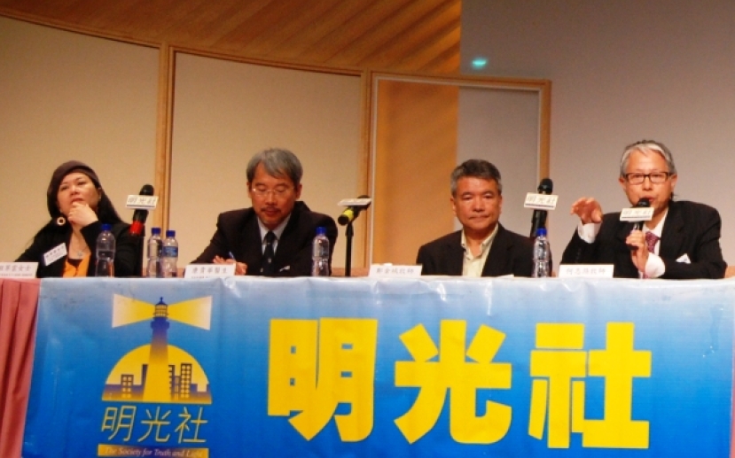 何志滌、鄭金城牧師講述教會牧養同性戀者經歷