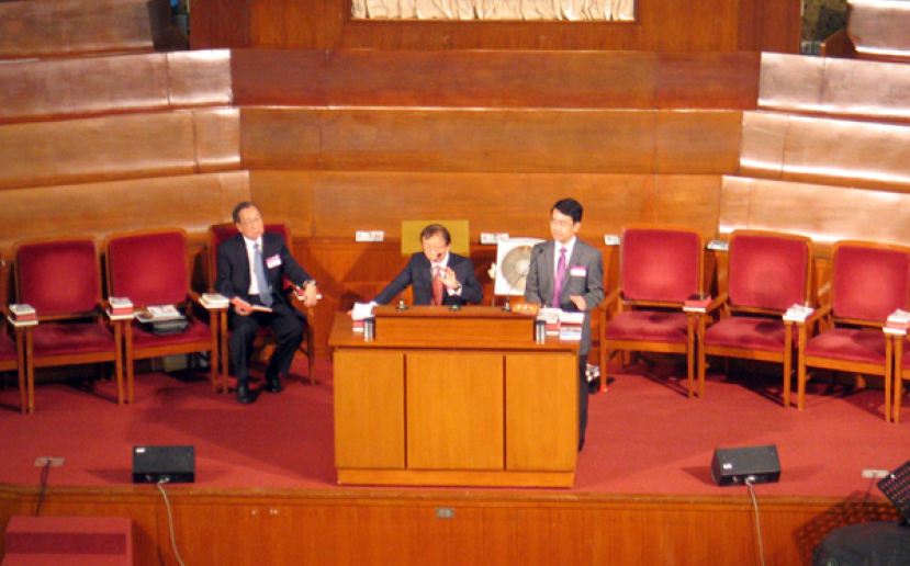 余達心牧師《以弗所書》首講 疾呼教會別失卻獨特訊息