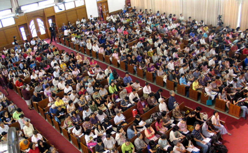 港九研經會首兩天11,864人次 出席