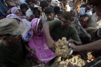 巴基斯坦洪水為患 穆斯林齋戒月難熬