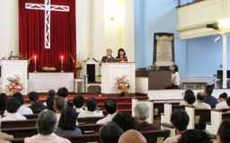 李炳光牧師紐約佈道:愛裏沒有懼怕