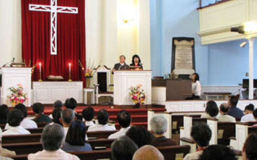 李炳光牧師紐約佈道：愛裏沒有懼怕