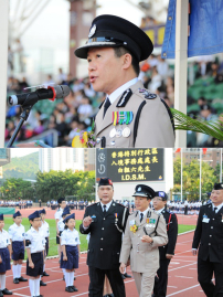 六千基督少年軍誓師學傚主耶穌的品格