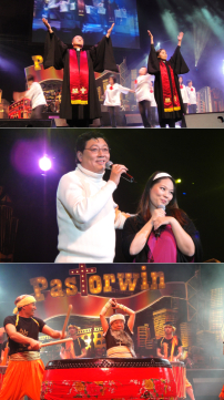Pastor Win牧師歡慶 歌舞藝壓倒萬聖節氣氛