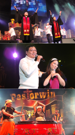 Pastor Win牧師歡慶 歌舞藝壓倒萬聖節氣氛