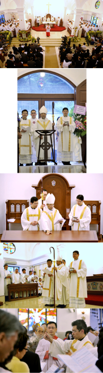 諸聖堂祝聖為西九龍主教座堂 中外嘉賓千人到賀