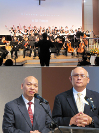 角聲總部隆重慶祝28周年：峰迴路轉見主恩