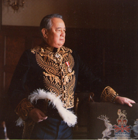 加卑省首位華人總督林思齊安息主懷