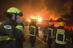 以色列最嚴重山火死傷衆 有當地教會倖免