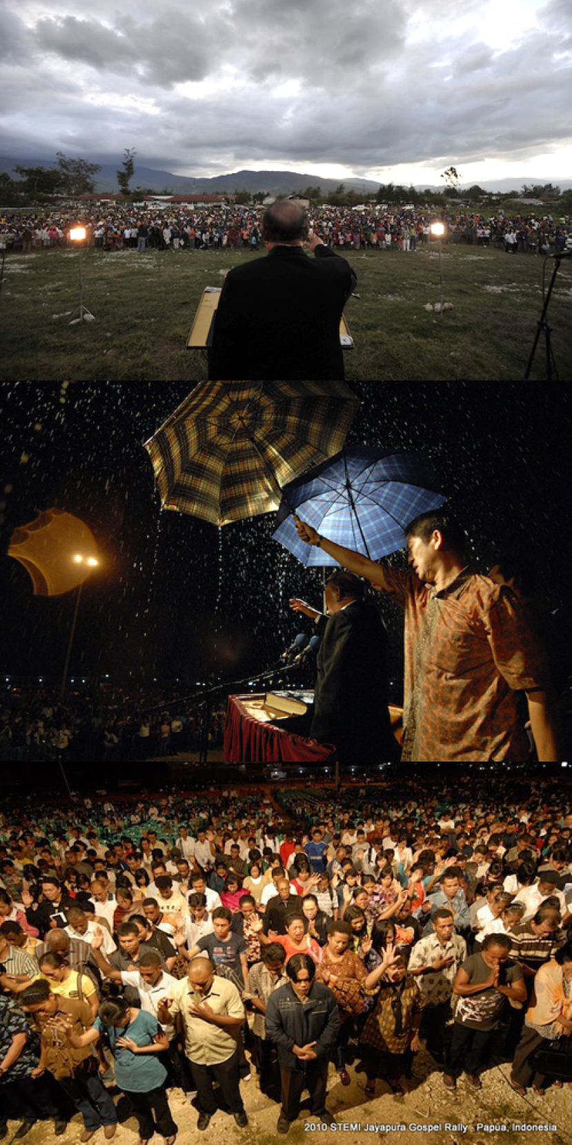 唐崇榮博士佈道大會印尼、新加坡落幕