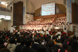 平安夜 佳音處處報福音