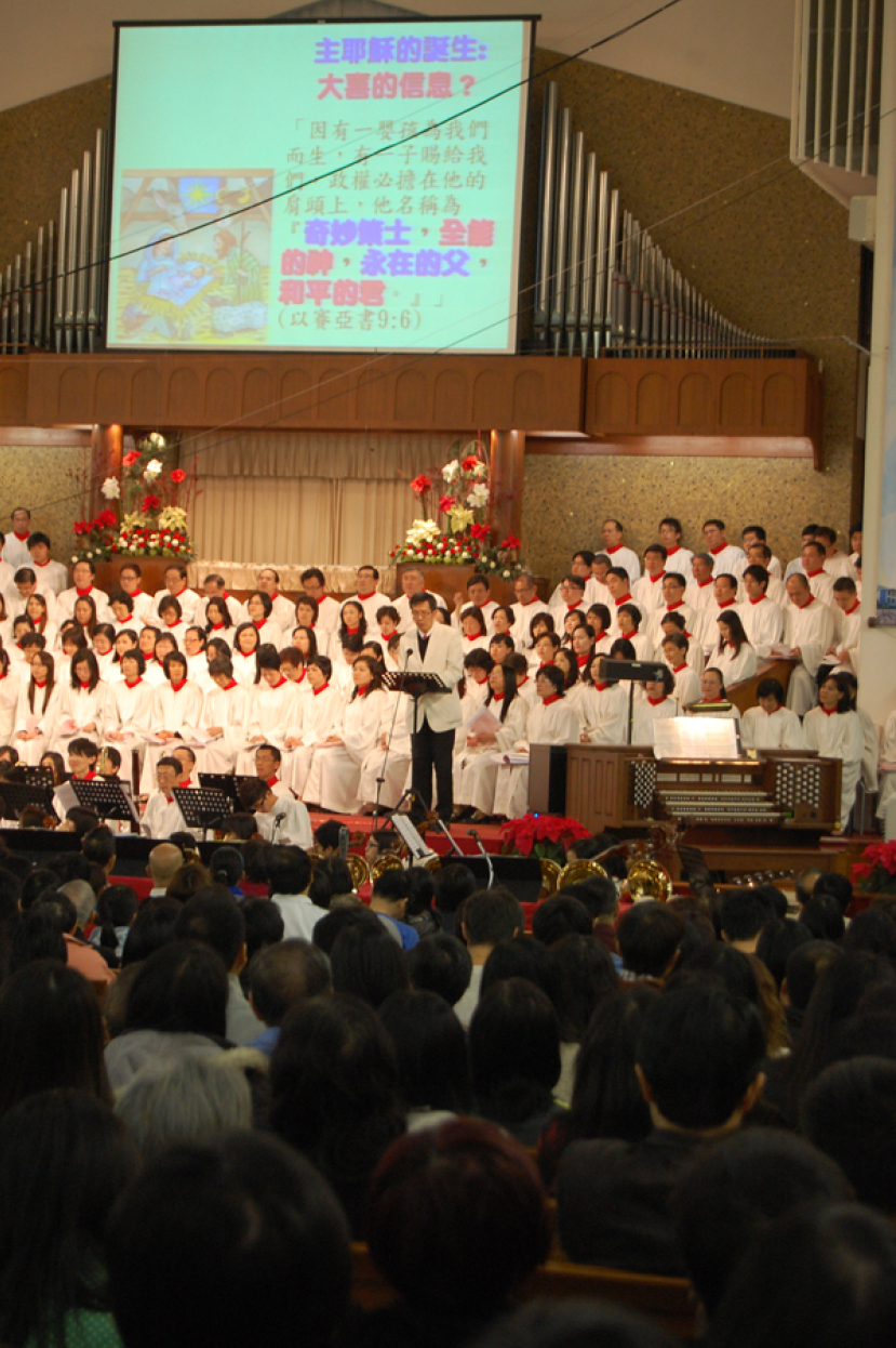 蔡少琪牧師平安夜訊息：上帝分分鐘都愛我們