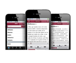 有聲版聖經iPhone應用程序 五個月內下載逾百萬