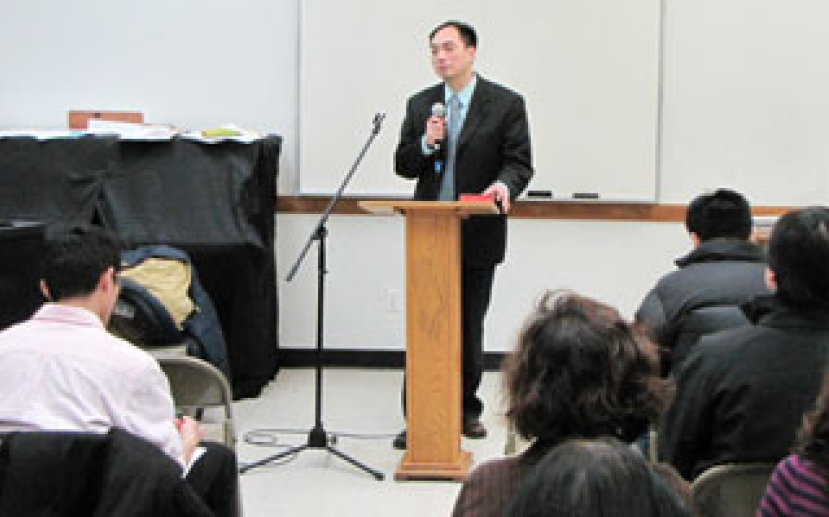 江偉強牧師掀開同性戀現象的神秘面紗