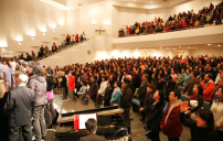 《彼岸》溫哥華首映反應熱烈 數以百計人信主獻身