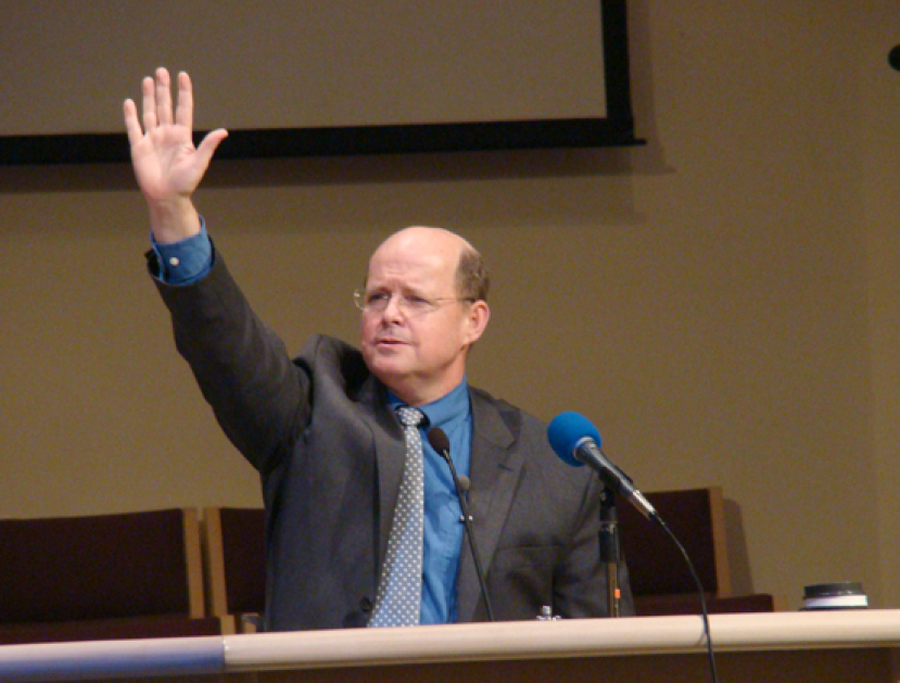 戴繼宗牧師大溫訊息—被改變，帶出改變