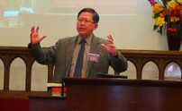 陳世協院長：教會的興衰決定於領袖優劣