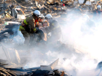 日本地震緊急救援 預計過萬人死亡