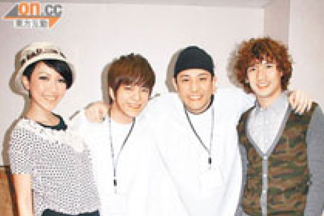 BoyZ組合成員張致恒受洗