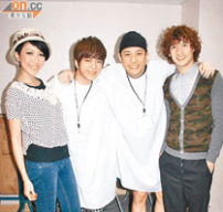 BoyZ組合成員張致恒受洗