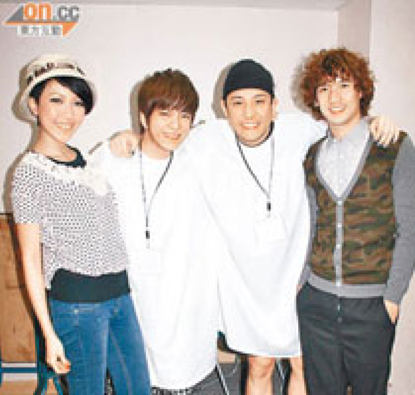 BoyZ組合成員張致恒受洗