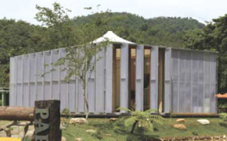 台灣神奇紙教堂成新興景點