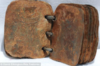 約旦驚現70本鐵書 或揭基督教早期歷史