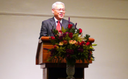 遠志明牧師紐約佈道 揭開人奧秘的面紗