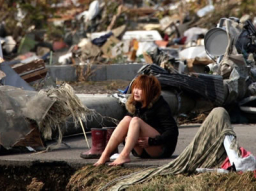 面對地震所帶來的恐懼