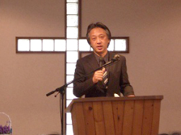 福島第一聖書浸宣教會佐藤牧師：「壓傷的蘆葦祂不折斷」