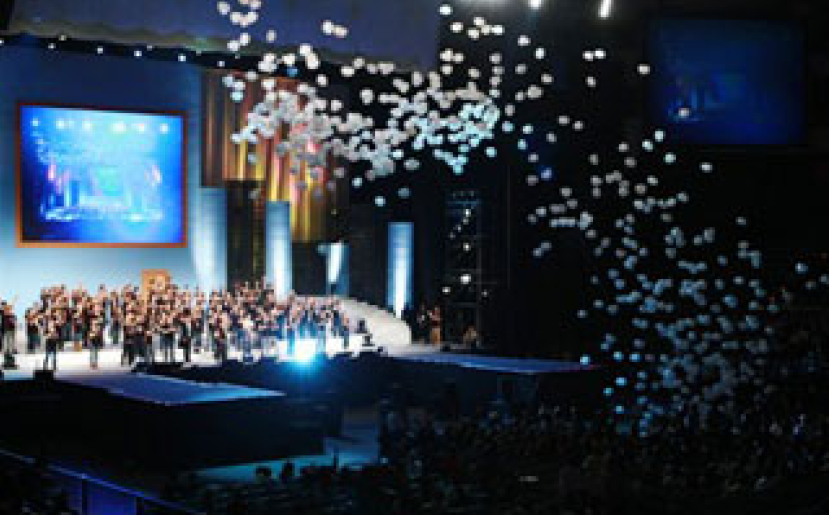 台灣基督徒藝人音樂佈道會萬人共襄盛舉