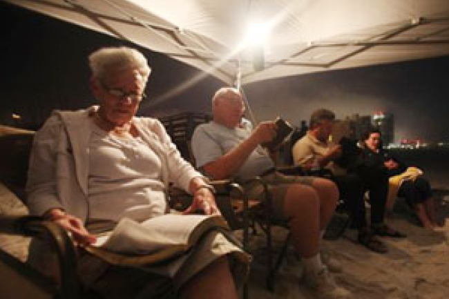 美信徒紀念墨西哥灣漏油事故一周年