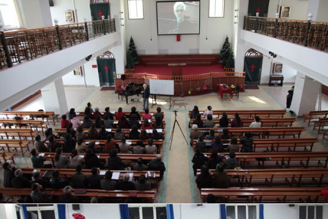 jnX甘肅音樂培訓 提升當地教會敬拜水平