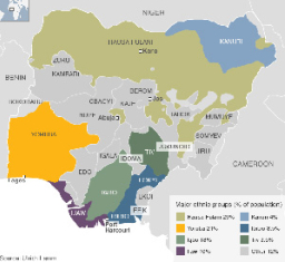 奈及利亞大選後暴力衝突逾五百人死亡