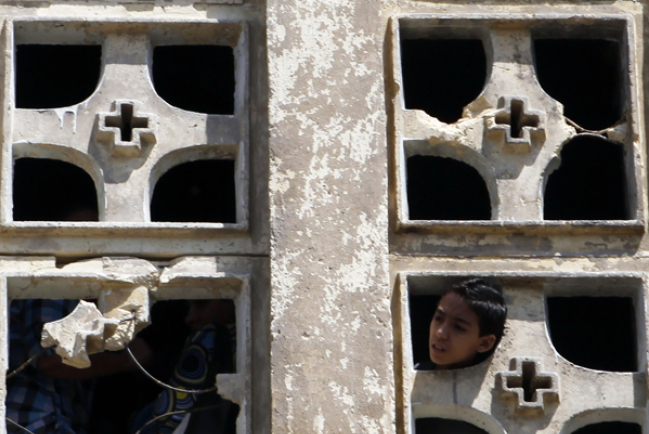埃及開羅教堂遭激進回教徒襲擊
