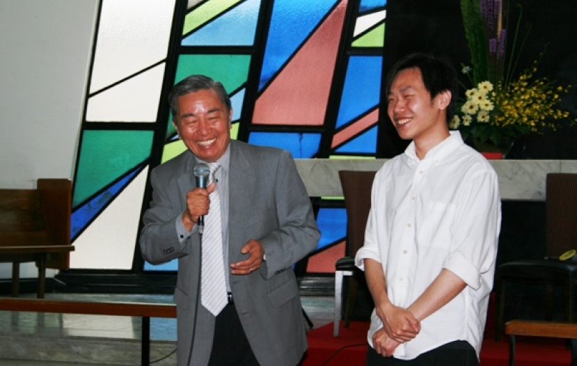 「香港精神大使」鄧日昇與蔡元雲醫生對談生命故事