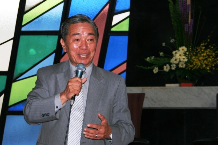 蔡醫分享「少年怕醜仔」銳變經歷 激發青年發現自我