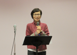 何羅乃萱師母分享如何達致「姻上加恩」