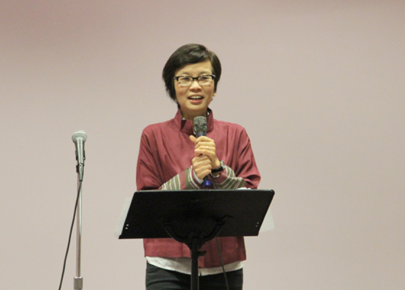 何羅乃萱師母分享如何達致「姻上加恩」