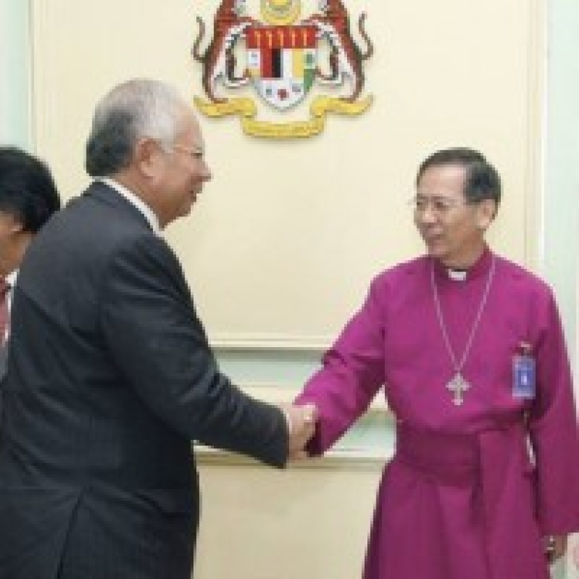 馬國教會無端捲入政治風波 首相會見領袖擺平事件