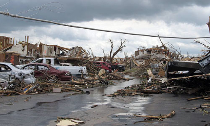 龍捲風襲美國喬布林基督教機構救助
