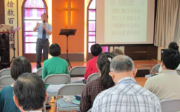 正道劉富理院長赴台 分享百萬台胞歸主夢