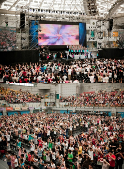 赞美之泉亚洲巡回